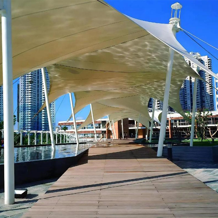 天祝膜结构景观棚