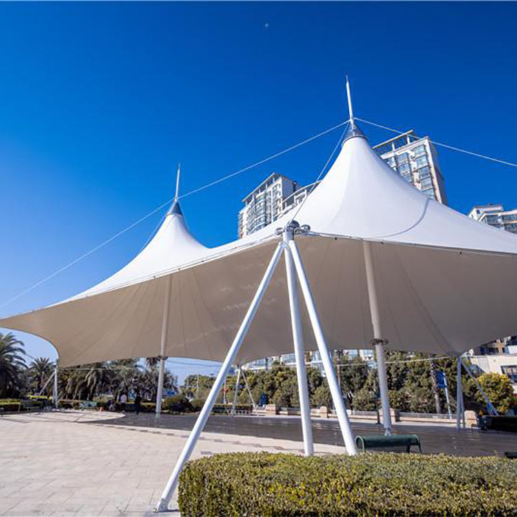 天祝膜结构景观棚