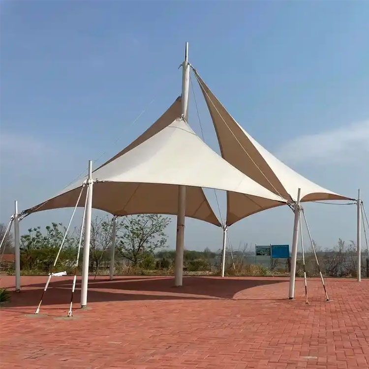 天祝膜结构景观棚