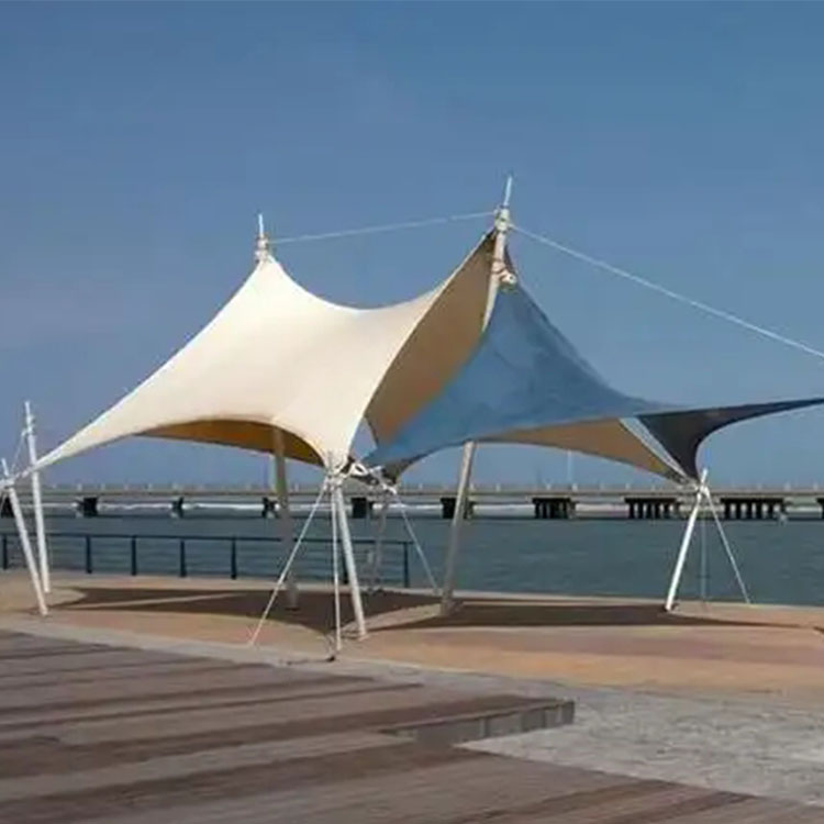 天祝膜结构景观棚