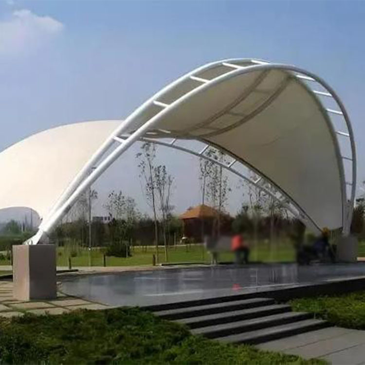 天祝膜结构景观棚