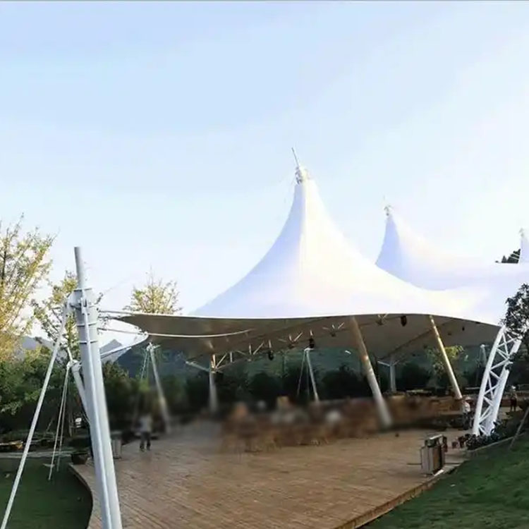 天祝膜结构景观棚