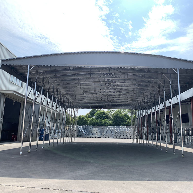 天祝电动/移动推拉棚