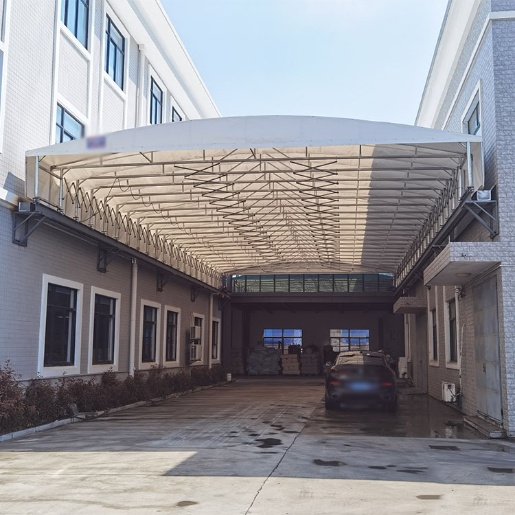 天祝电动/移动推拉棚