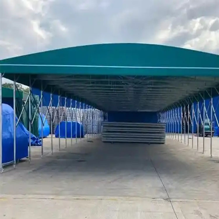 天祝电动/移动推拉棚