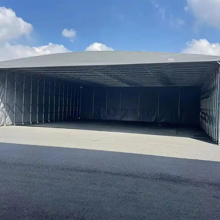 天祝电动/移动推拉棚