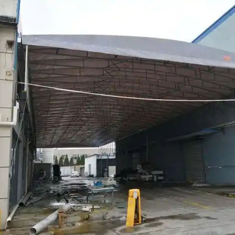 天祝电动/移动推拉棚