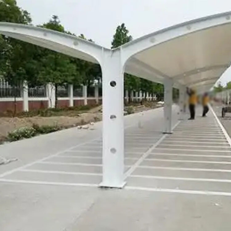 天祝膜结构电动车棚