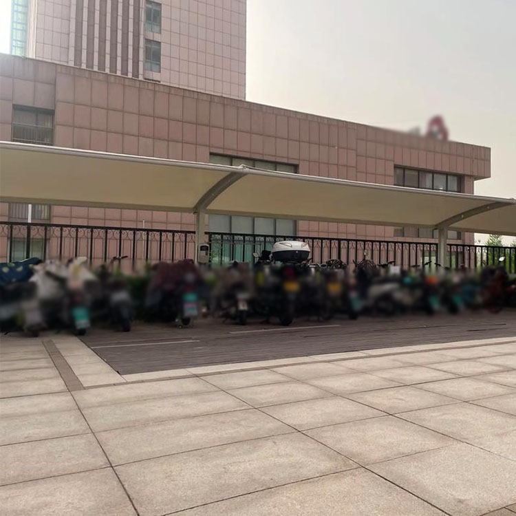 天祝膜结构电动车棚