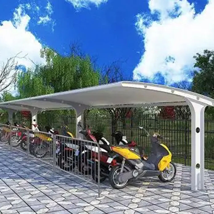 天祝膜结构电动车棚