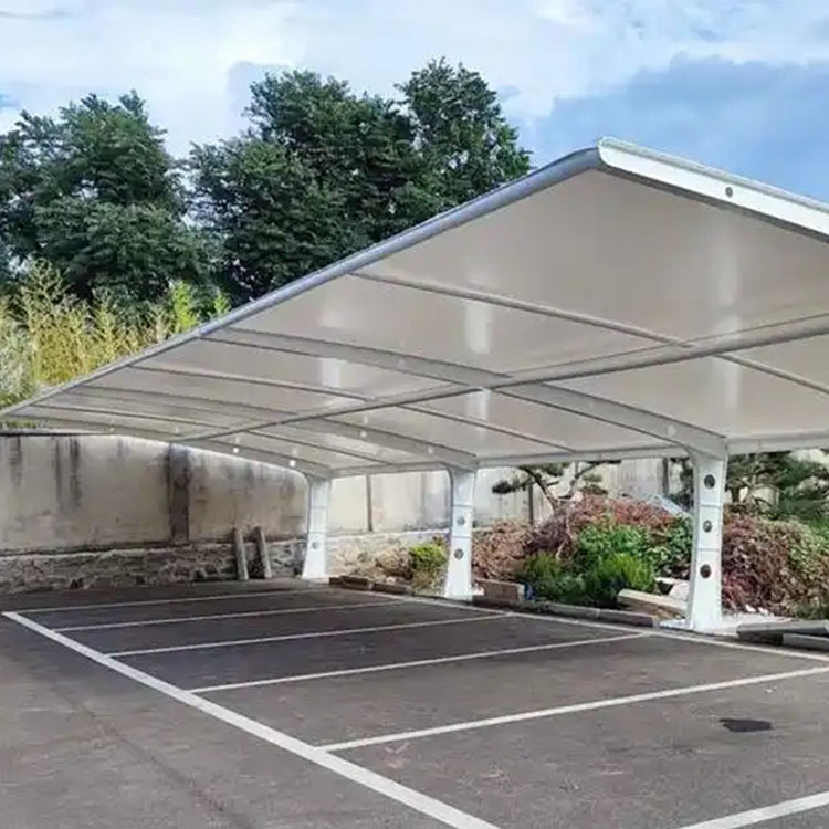 天祝膜结构汽车棚