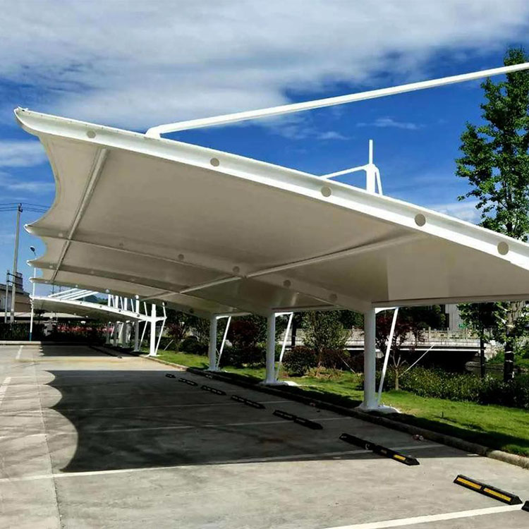 天祝膜结构汽车棚