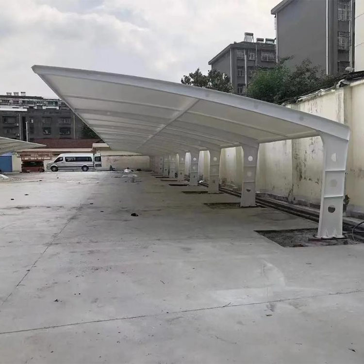 天祝膜结构汽车棚