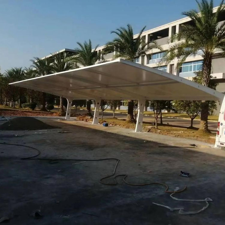 天祝膜结构汽车棚