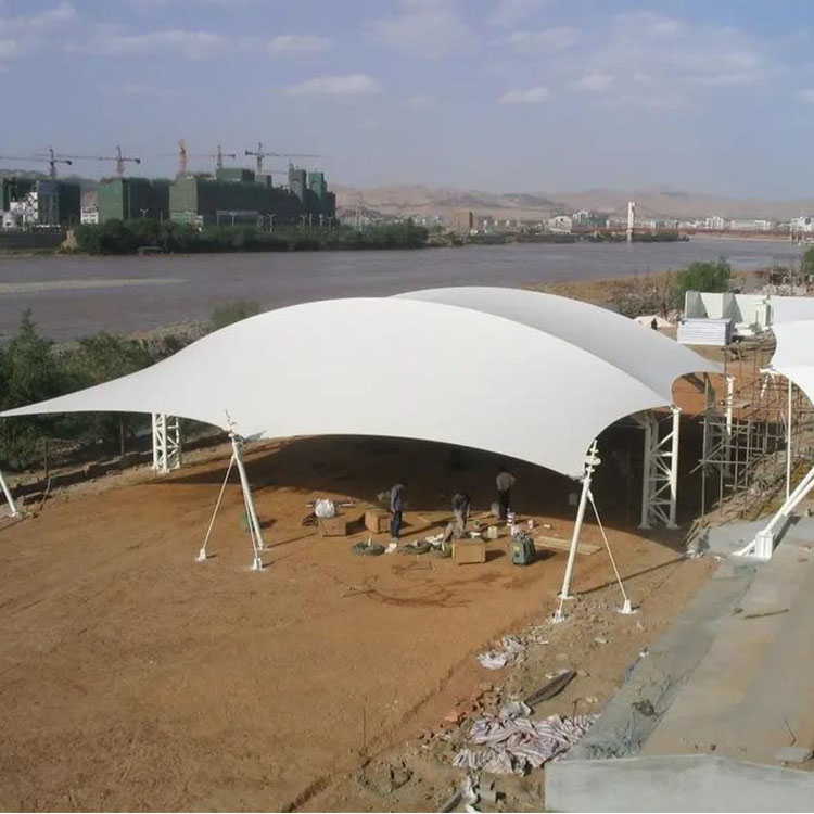 天祝膜结构汽车棚